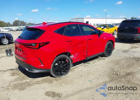 2022 Lexus Nx 350 F Sport Handling from USA, damaged, VIN JTJKGCEZ0N2000375